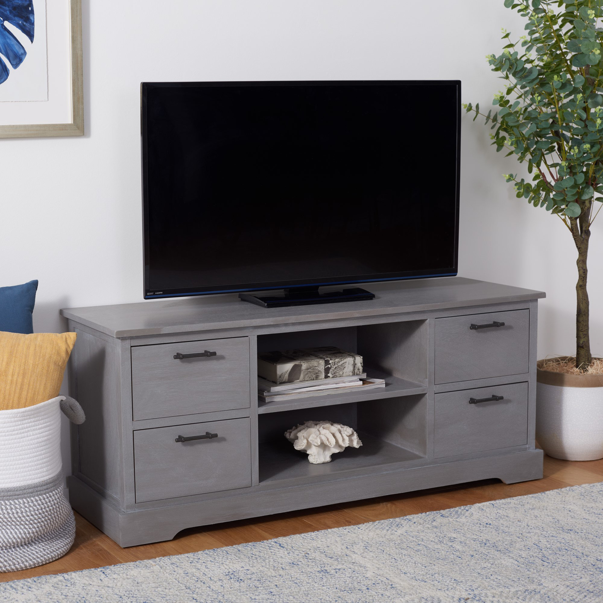 Winston Porter Emmelia TV Stand for TVs up to 43" | Wayfair
